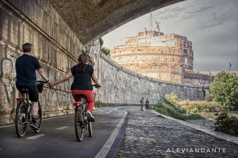 Rome: E-bike Tiber River Tour > Hidden Gems & Local Treats - What’s Included and What’s Not