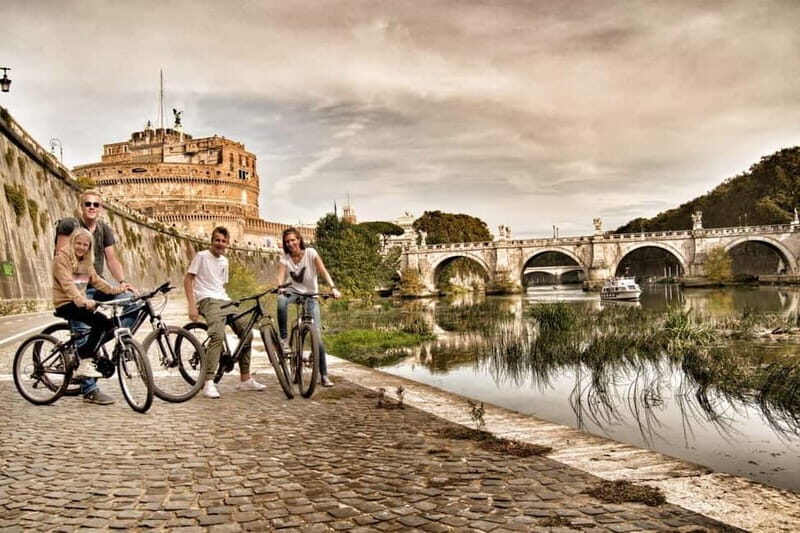 Rome: E-bike Tiber River Tour > Hidden Gems & Local Treats - Final Thoughts