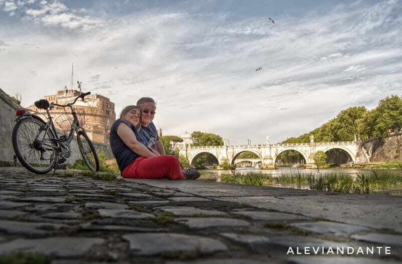 Rome: E-bike Tiber River Tour > Hidden Gems & Local Treats - FAQ