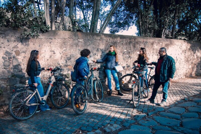 Rome: E-bike Tour From The Circus Maximus To The Catacombs - Practical Details and Tips