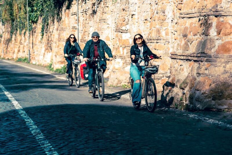 Rome: E-bike Tour From The Circus Maximus To The Catacombs - Summary: Who Is This Tour Best For?