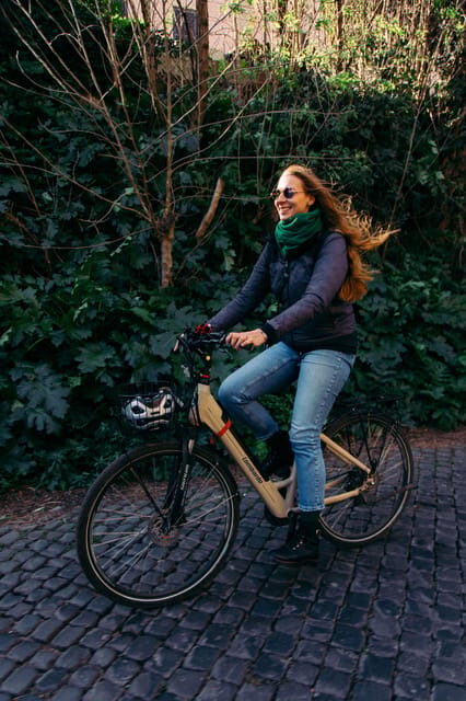 Rome: E-bike Tour From The Circus Maximus To The Catacombs - FAQs
