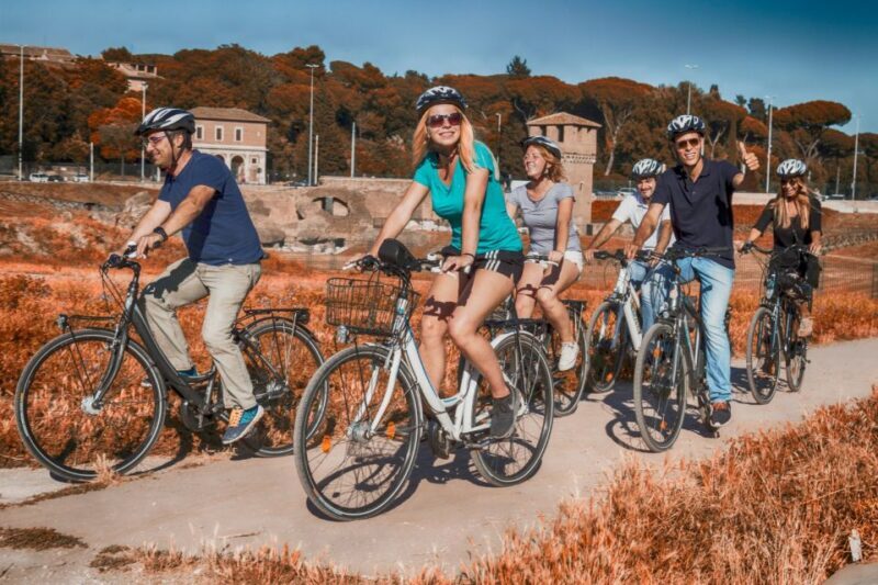 Rome E-Bike Tour: Hidden Gems & Food - Introducing the Rome E-Bike Tour: Hidden Gems & Food