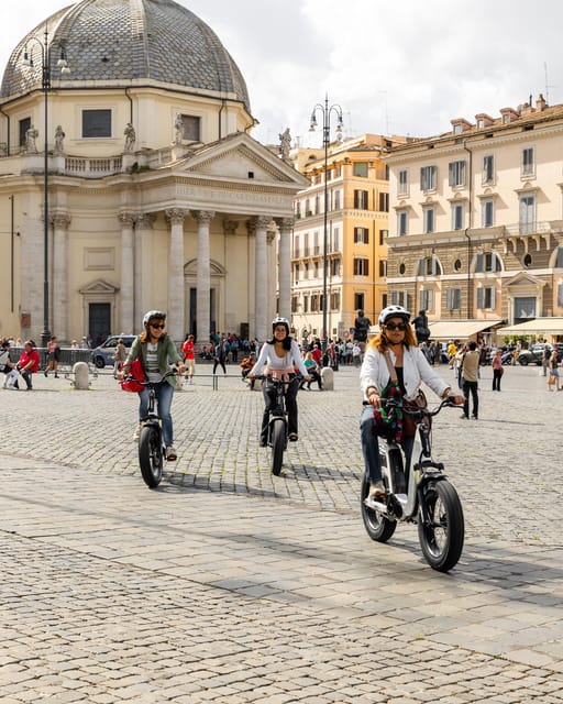 Rome: E-Bike Tour of the Seven Hills - Ask Away