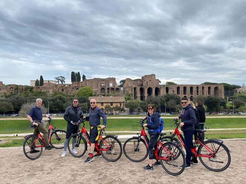 Rome E-Bike Tour: Ultimate Street Food and Market Feast - Key Points