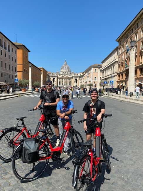 Rome E-Bike Tour: Ultimate Street Food and Market Feast - An In-Depth Look at the Rome E-Bike Tour