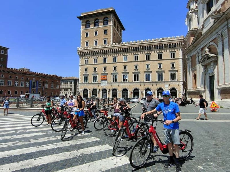 Rome E-Bike Tour: Ultimate Street Food and Market Feast - FAQs