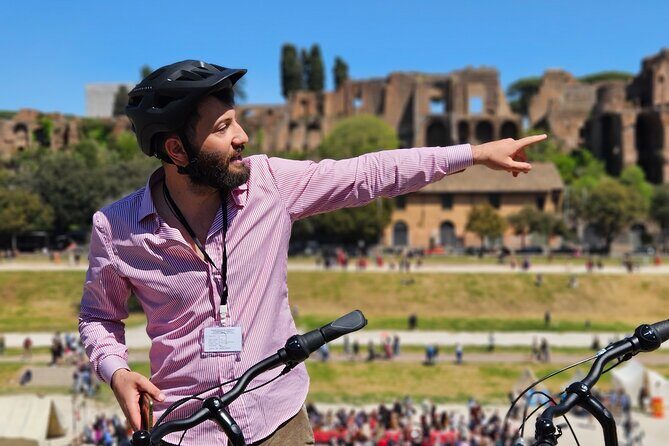 Rome E-Bike Tour with a local! (and a traditional snack) - Why Choose an E-Bike Tour in Rome?