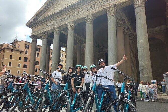 Rome E-Bike Tour with a local! (and a traditional snack) - Practical Details: What You Need to Know