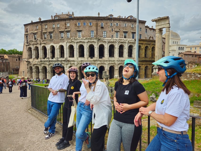 Rome E-Bike Tour With a Local! (And a Traditional Snack) - Key Points