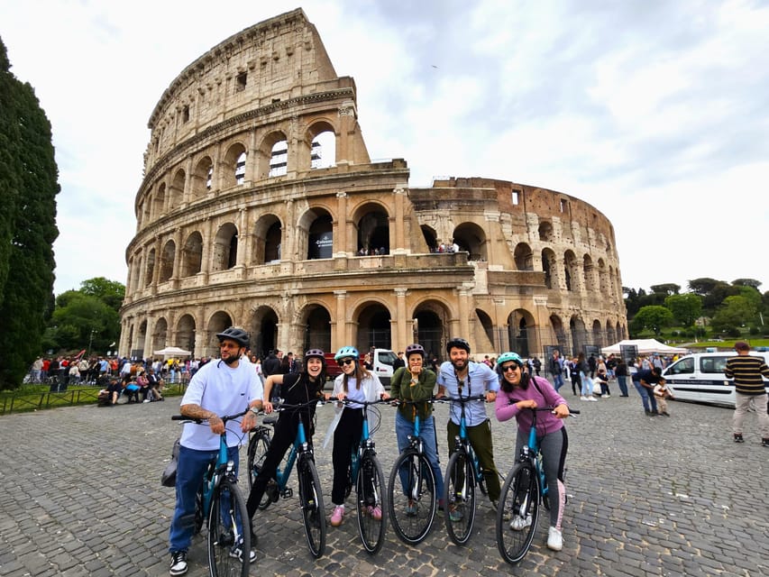 Rome E-Bike Tour With a Local! (And a Traditional Snack) - Tour Details