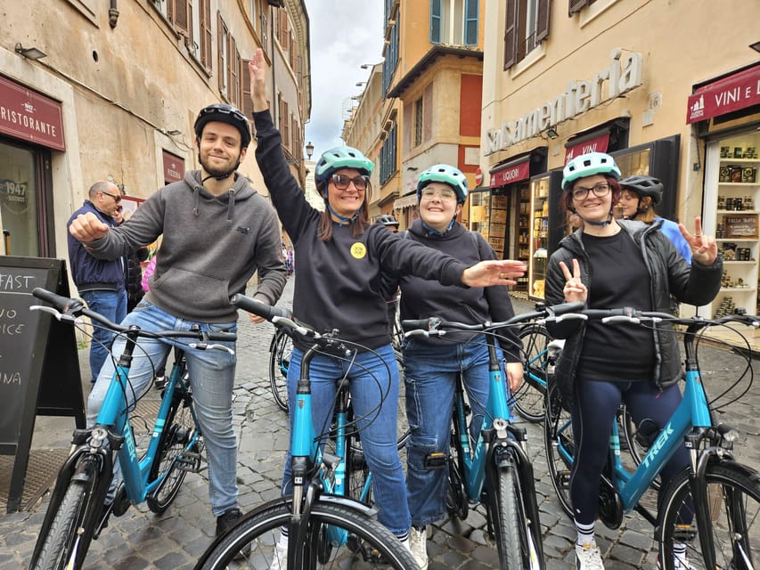 Rome E-Bike Tour With a Local! (And a Traditional Snack) - What to Expect