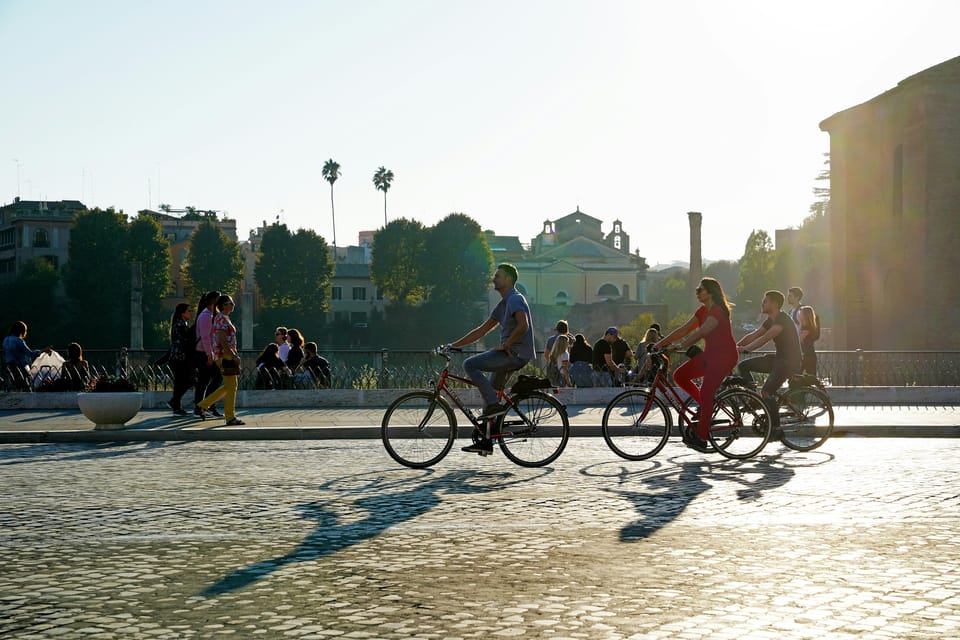 Rome E-Bike Tour With a Local! (And a Traditional Snack) - Ask Away