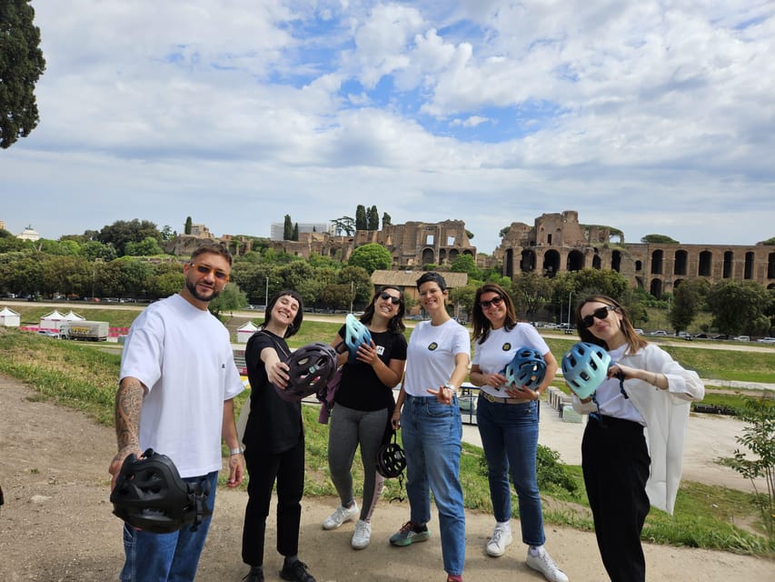 Rome E-Bike Tour With a Local! (And a Traditional Snack) - Final Words