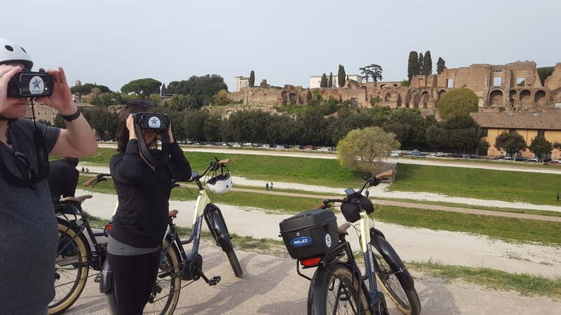 Rome: Early Morning eBike Tour - Key Points