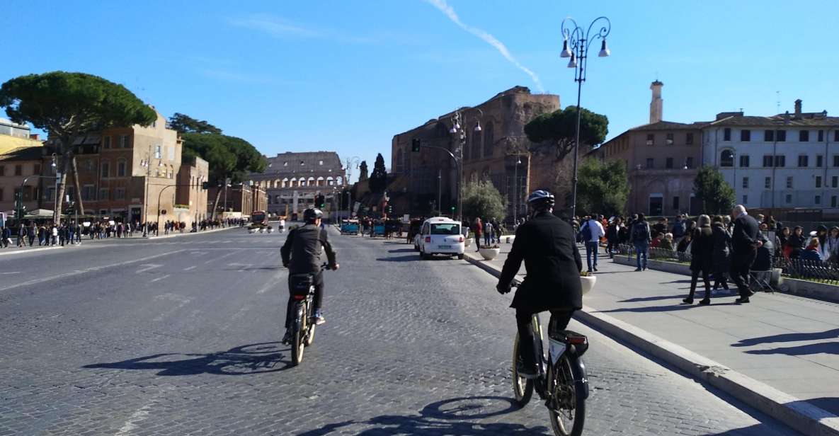 Rome: Early Morning Ebike Tour - Key Points