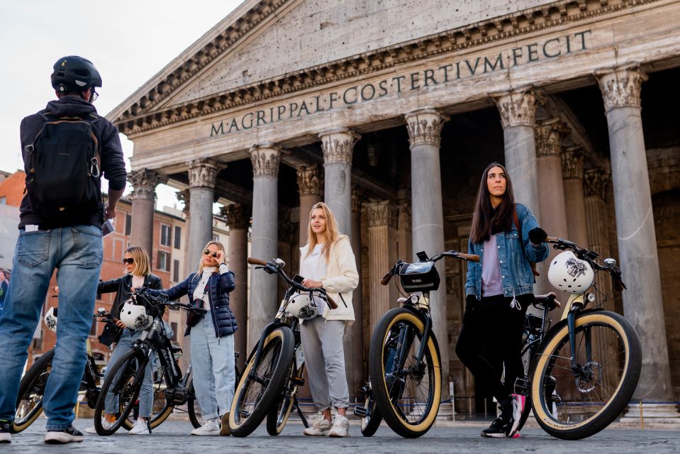 Rome: Early Morning Ebike Tour - Cycling Through the City