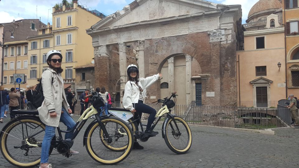 Rome: Early Morning Ebike Tour - Discovering Lost Landmarks
