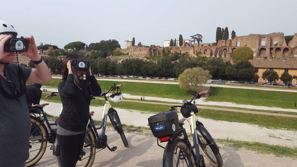 Rome: Early Morning Ebike Tour - Circus Maximus Experience