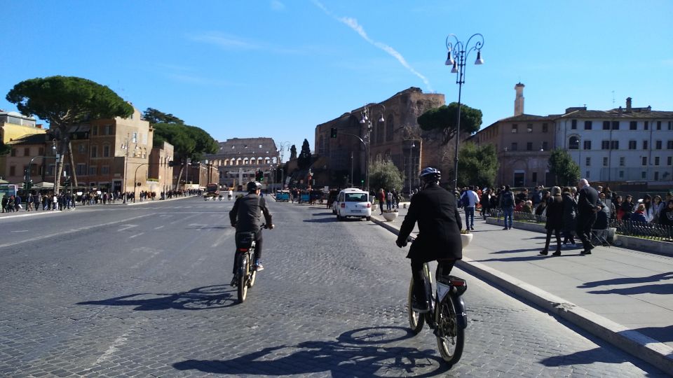Rome: Early Morning Ebike Tour - Tour Restrictions and Requirements
