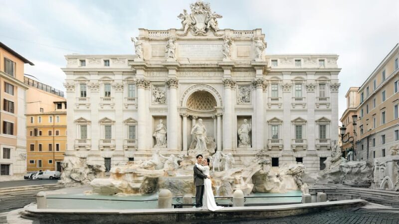 Rome: Early Morning Private Photoshoot at Iconic Landmarks - Why Consider a Sunrise Photoshoot in Rome?  