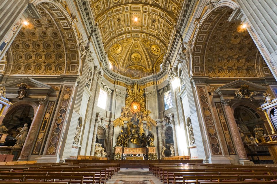 Rome: Early Morning Small-Group Vatican Tour With Pickup - Skip-the-line Tickets