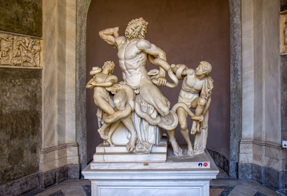 Rome: Early Morning Small-Group Vatican Tour With Pickup - Guided Tour of Museums