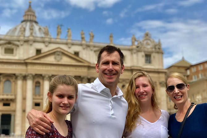 Rome: Early Morning Vatican Small Group Tour of 6 PAX or Private - Meeting and End Point Details