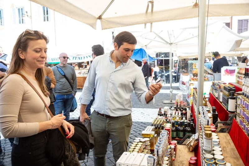 Rome: Eat Like a Roman Ghetto & Campo de' Fiori Food Tour - An In-Depth Look at the Experience