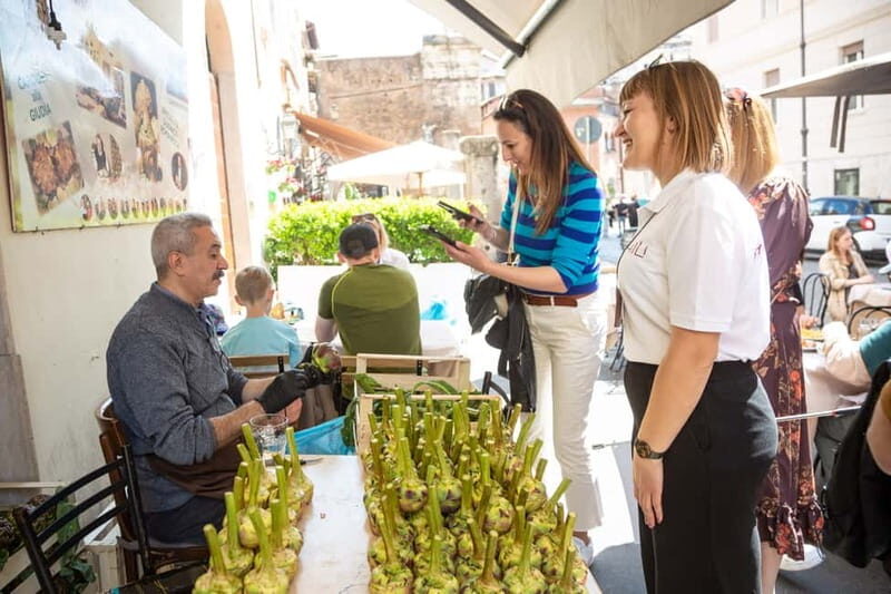 Rome: Eat Like a Roman Ghetto & Campo de' Fiori Food Tour - Authenticity and Learning