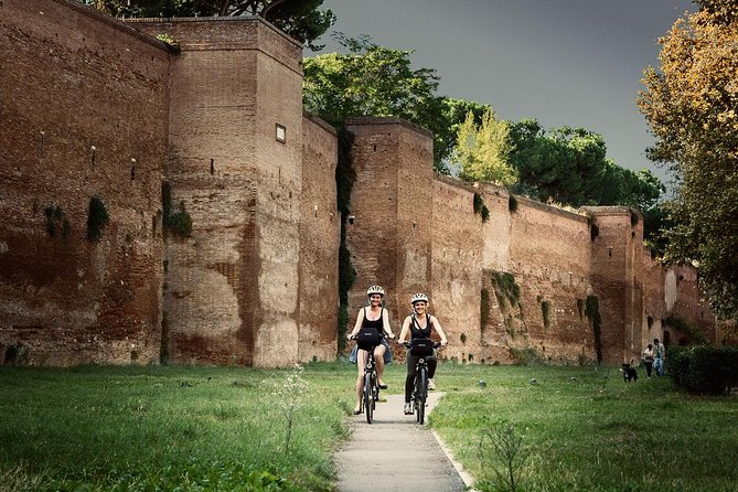 Rome EBike Tour: Appian Way, Catacombs & Roman Aqueducts - Inclusions and Equipment Provided