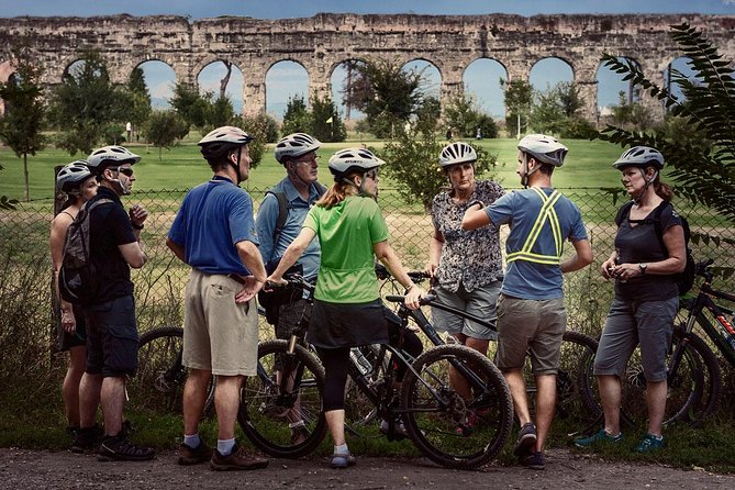 Rome EBike Tour: Appian Way, Catacombs & Roman Aqueducts - Booking Confirmation and Policies