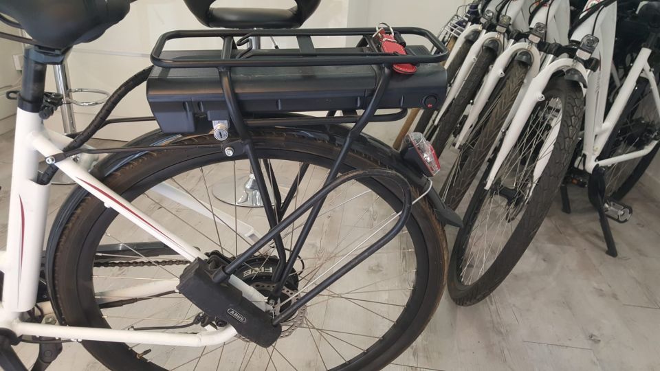 Rome: Electric Bike Rental Service - E-Bike Features and Benefits