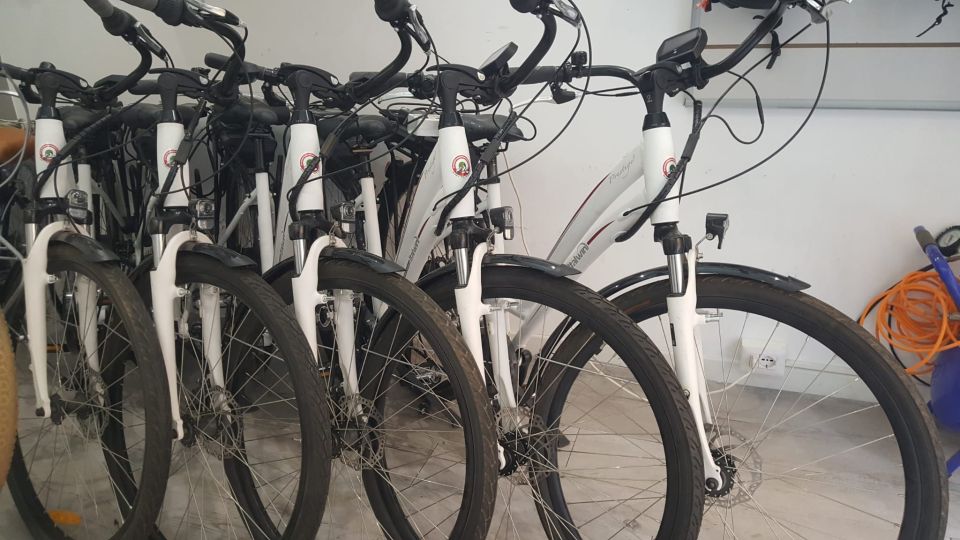 Rome: Electric Bike Rental Service - Explore Rome at Your Pace
