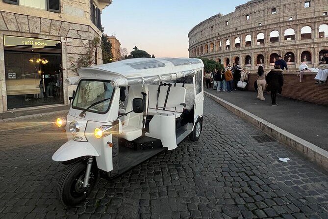 Rome Electric Tuk-Tuk Private City Tour - A Deep Dive into the Experience