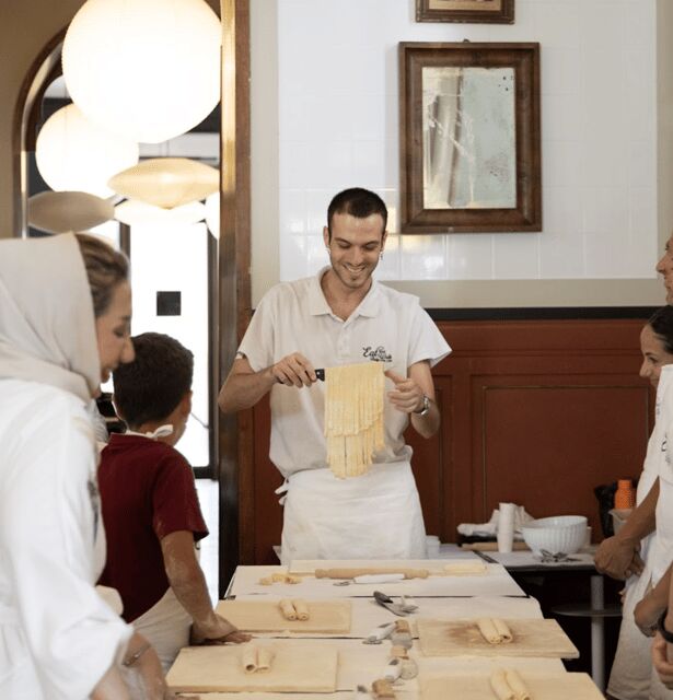 Rome: Enjoy Spritz and Pasta Making in Piazza Navona - An In-Depth Look at the Experience