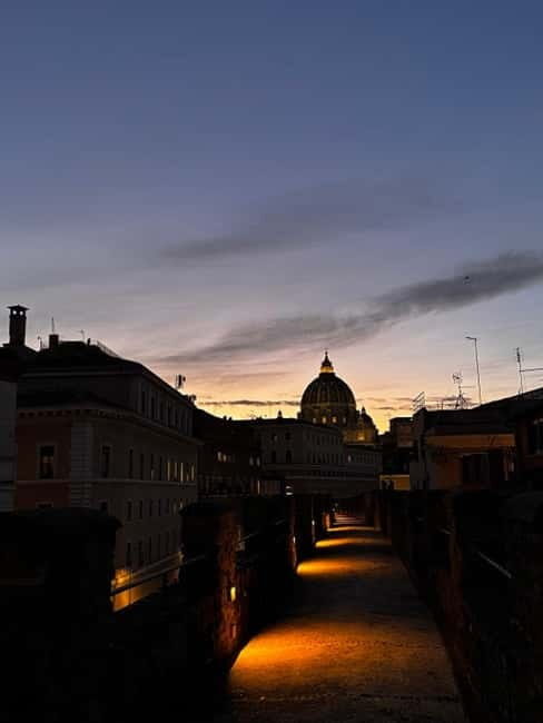 Rome: Evening Guided Tour of Passetto di Borgo - An In-Depth Look at the Tour Experience