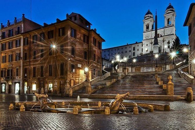 Rome Evening Tour: Fountains and Squares, Semi-Private Tour - A Detailed Look at the Rome Evening Tour: Fountains and Squares  