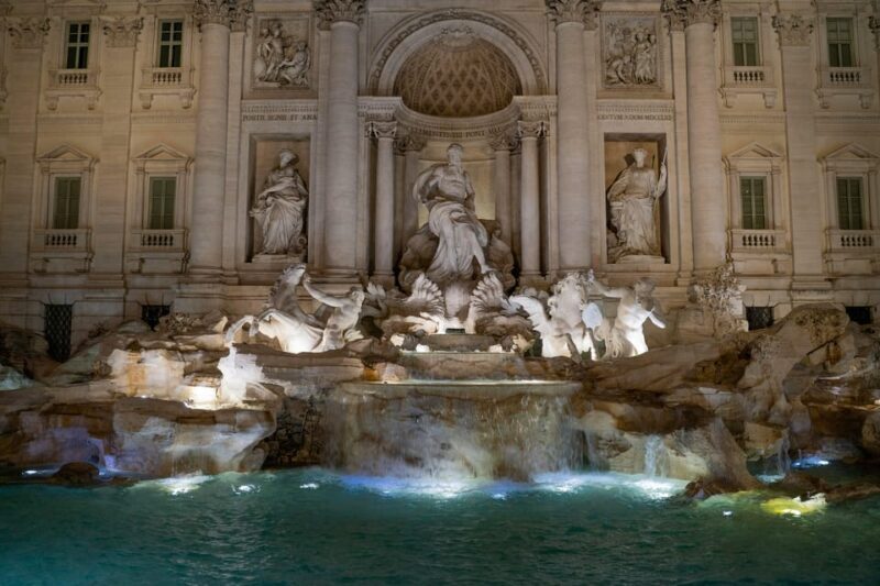 Rome: Evening Walking Tour by Moonlight - Key Points