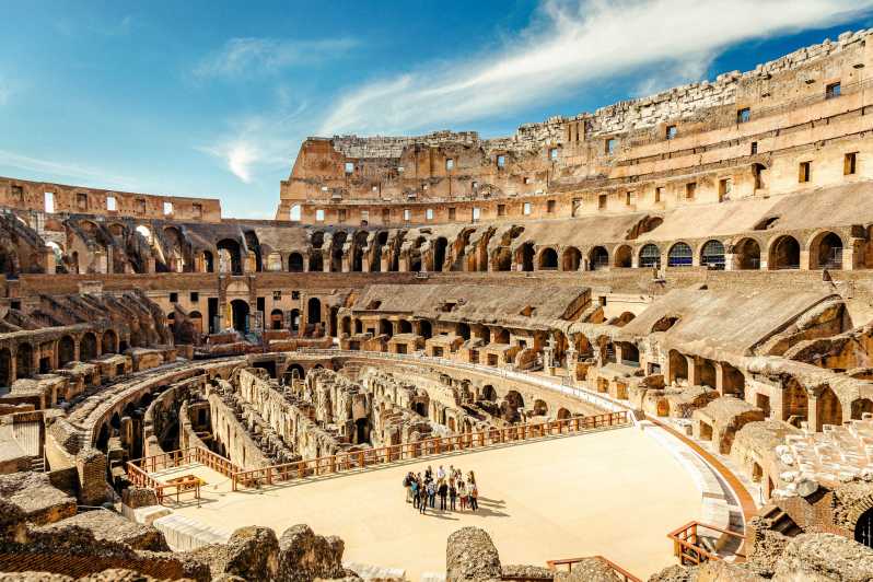 Rome: Exclusive Colosseum Underground and Arena Guided Tour - Key Points