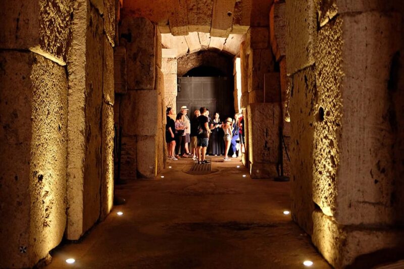 Rome: Exclusive Colosseum Underground and Arena Guided Tour - Itinerary and Key Highlights