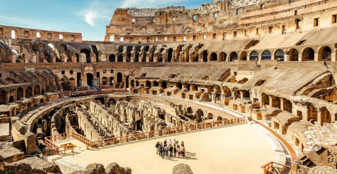 Rome: Exclusive Colosseum Underground and Arena Guided Tour - What to Expect on the Tour