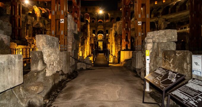 Rome: Exclusive Colosseum Underground and Arena Guided Tour - Tips for a Great Experience