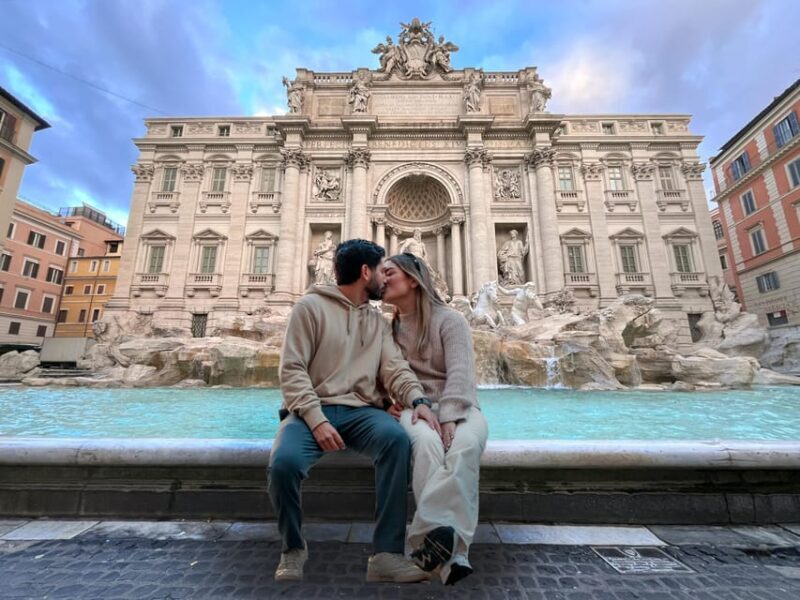 Rome: Exclusive Photoshoot at the Trevi Fountain - The Experience in Detail
