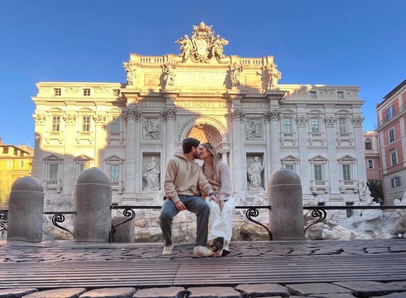 Rome: Exclusive Photoshoot at the Trevi Fountain - FAQ