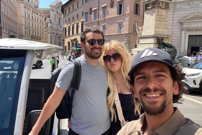 Rome: Exclusive Private Golf Cart Tour - A Deep Dive into the Experience