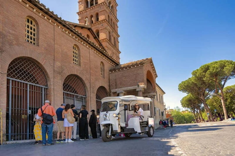 Rome: Exclusive Private Tour by Tuk Tuk - Detailed Tour Breakdown