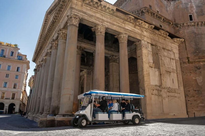 Rome: Exclusive Private Tour by Tuk Tuk - The Experience for Travelers