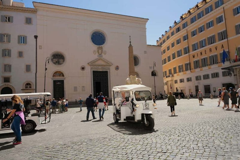 Rome: Exclusive Private Tour by Tuk Tuk - Final Thoughts