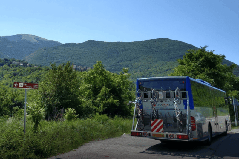 Rome: Explore Lake Piediluco With Train+Bus Piediluco LINK - Transportation Details